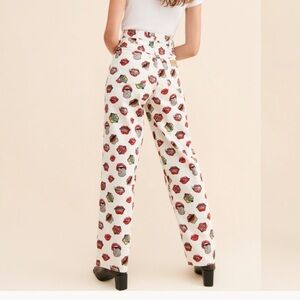 *RARE* Wrangler Barrel 625 high rise Barrel *read my lips* *rolling stones* NWT